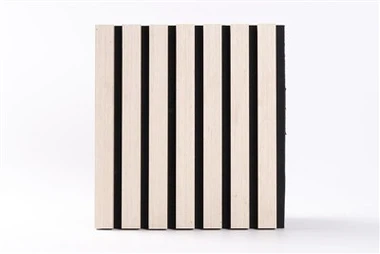 Viilu Mdf Slat akustinen seinäpaneeli